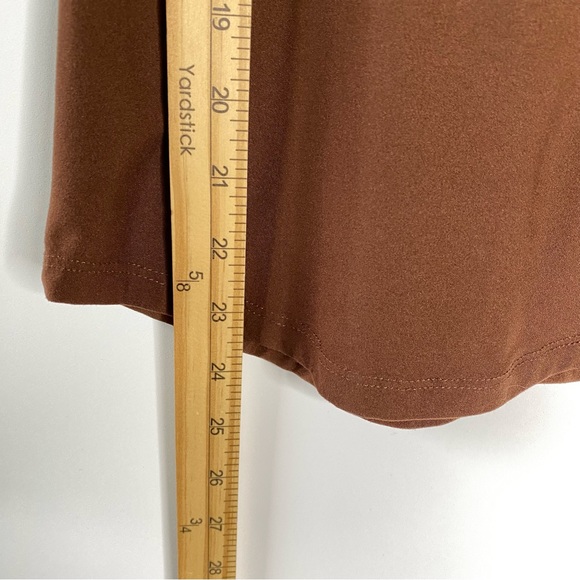 No Boundaries Juniors Tank Top Sz XS Brown Fitted Scoop Neck Basic Layering - Picture 6 of 7